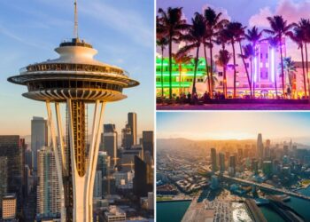 Million-dollar homes are the new norm in these cities