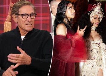 Maury Povich wants to settle rap beefs as next chapter, starting with Nicki Minaj and Cardi B