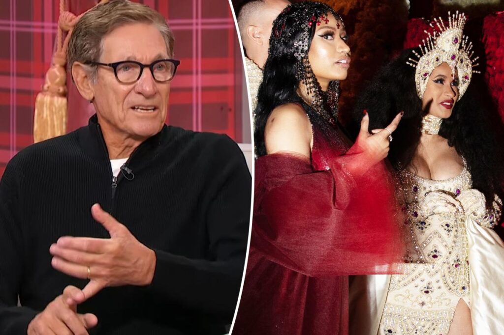 Maury Povich wants to settle rap beefs as next chapter, starting with Nicki Minaj and Cardi B