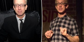 Comedian Andy Dick checks himself into rehab after crack cocaine overdose