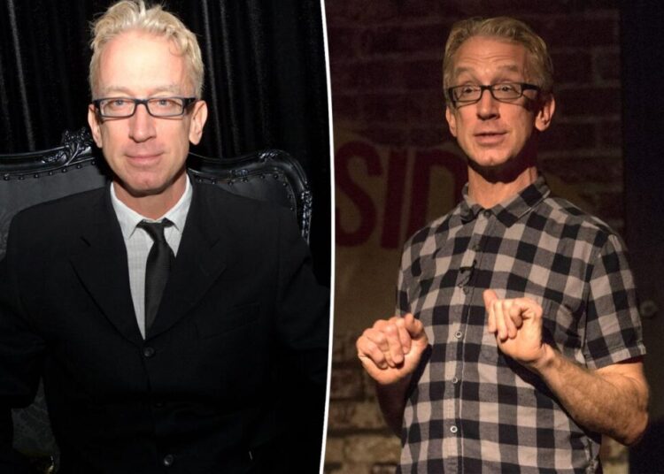 Comedian Andy Dick checks himself into rehab after crack cocaine overdose