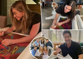 ‘Friends’ cast teams up for special tribute to co-star Matthew Perry two years after his death