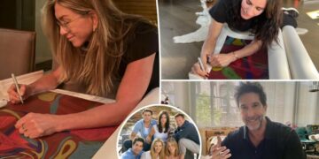 ‘Friends’ cast teams up for special tribute to co-star Matthew Perry two years after his death