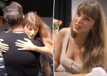 Watch Taylor Swift’s Eras Tour crew nearly faint as singer gifts them $197M in bonuses
