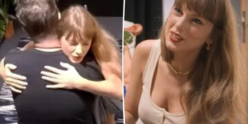 Watch Taylor Swift’s Eras Tour crew nearly faint as singer gifts them $197M in bonuses