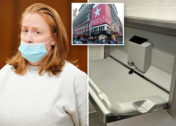 Homeless woman accused of stabbing tourist at Macy’s says voices ordered her to ‘kill’: ‘I am being tortured’