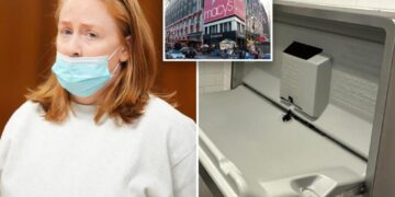 Homeless woman accused of stabbing tourist at Macy’s says voices ordered her to ‘kill’: ‘I am being tortured’