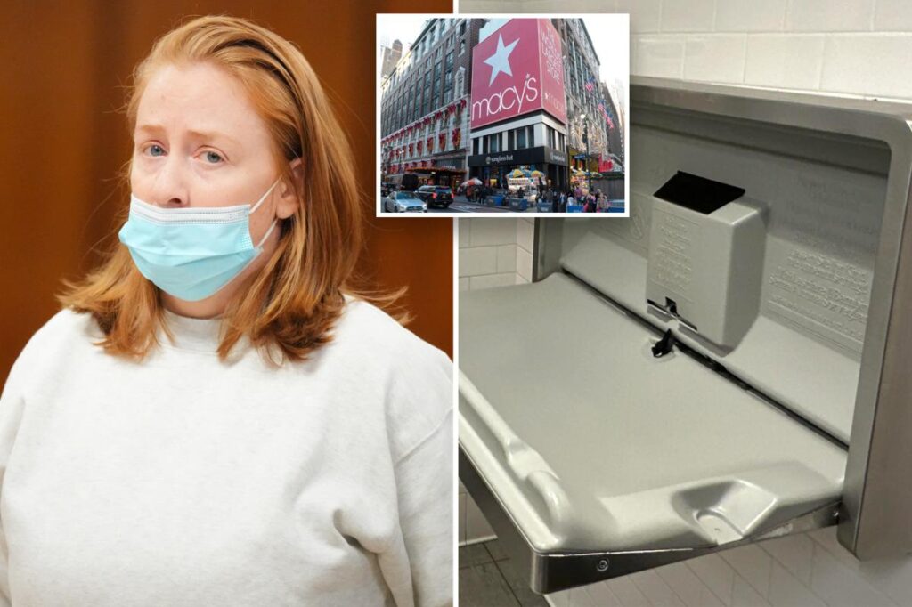 Homeless woman accused of stabbing tourist at Macy’s says voices ordered her to ‘kill’: ‘I am being tortured’