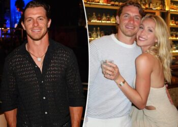 Braxton Berrios gets torn apart online after cracking ‘shady’ joke about Alix Earle split