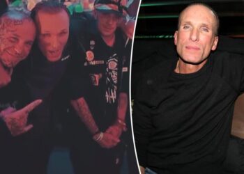 Peter Greene looked happy and healthy in photo posted just weeks before tragic death at 60