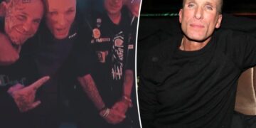 Peter Greene looked happy and healthy in photo posted just weeks before tragic death at 60