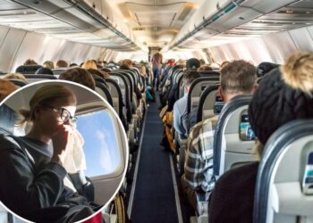 Medical expert reveals best seat on a plane to avoid getting sick