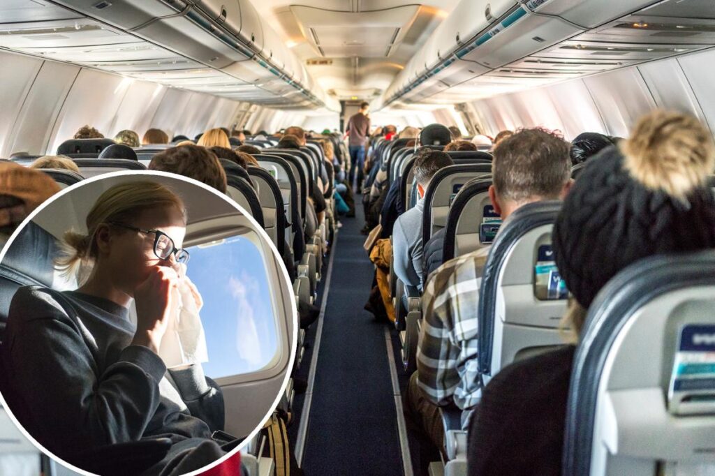 Medical expert reveals best seat on a plane to avoid getting sick