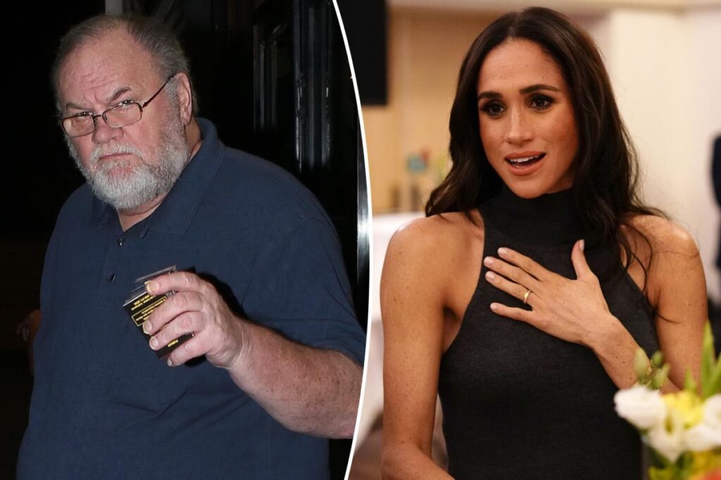 Meghan Markle’s team sent ‘unnecessarily aggressive’ messages over journalist’s hospital visits with Thomas: report