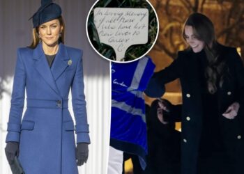 How Kate Middleton honored late cancer patients at London’s Ever After Garden