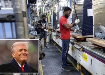 Trump promises tariff-led ‘golden age’ of manufacturing within the year