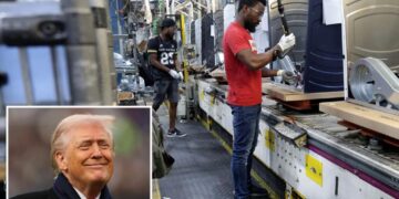 Trump promises tariff-led ‘golden age’ of manufacturing within the year