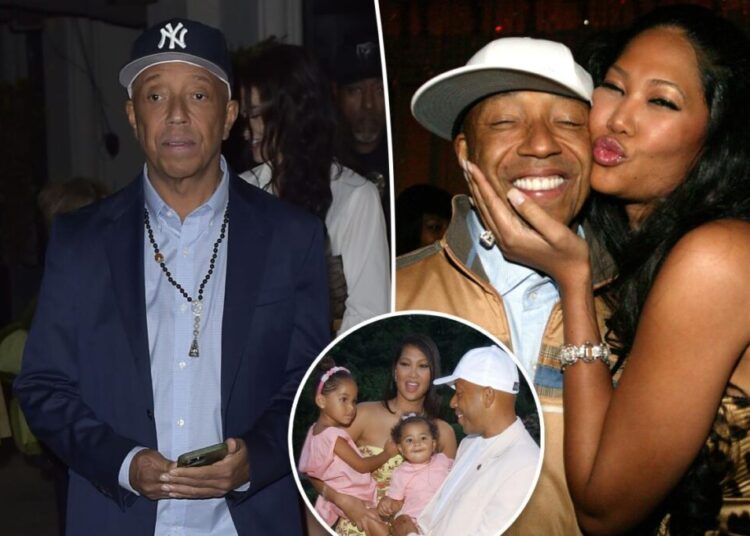 Russell Simmons tears into ex Kimora Lee for allegedly keeping him from his kids
