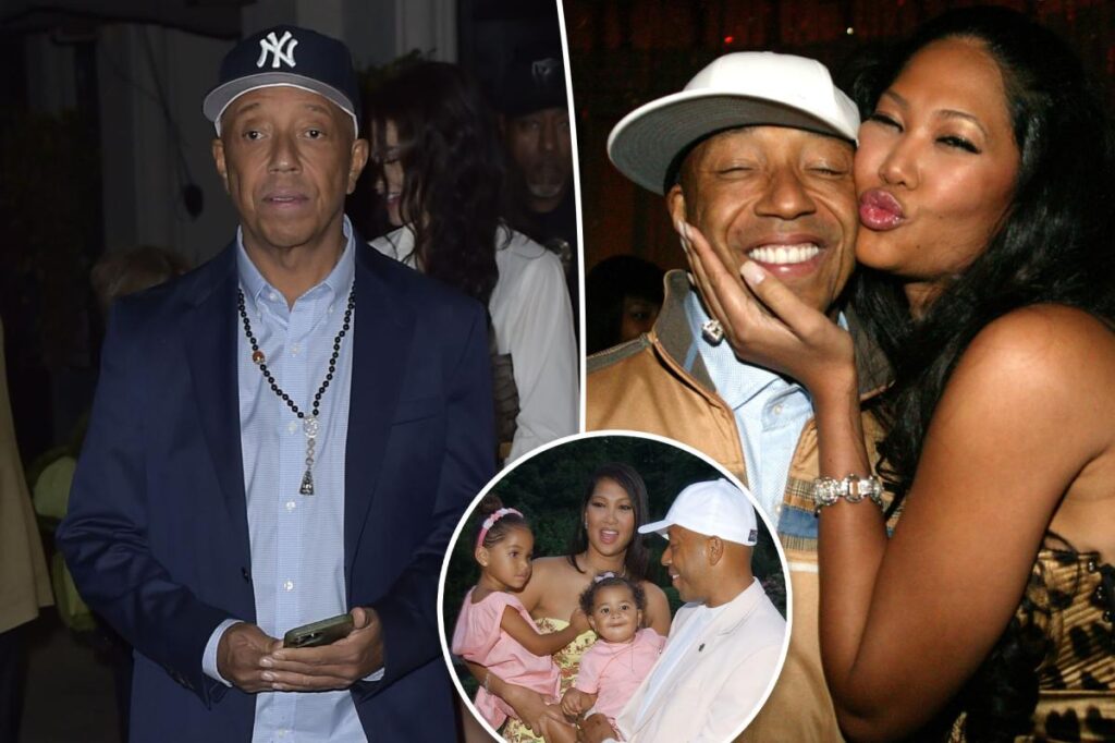 Russell Simmons tears into ex Kimora Lee for allegedly keeping him from his kids