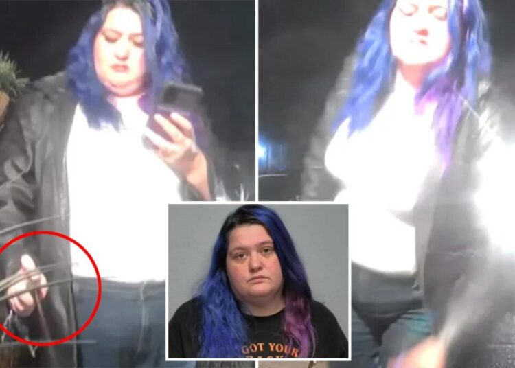 DoorDash driver caught spraying substance on food bizarrely claims she was aiming at spider