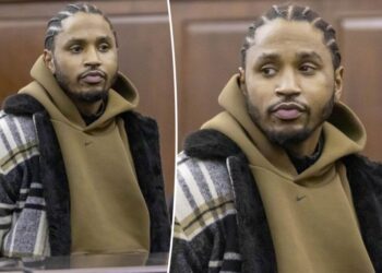 Singer Trey Songz arrested for allegedly punching NYC nightclub employee in the face