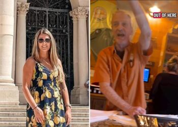 Mom says viral video shows her being booted from Georgia restaurant for breastfeeding her baby