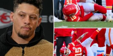 Patrick Mahomes vows to return ‘stronger than ever’ after suffering brutal knee injury in playoff-eliminating game