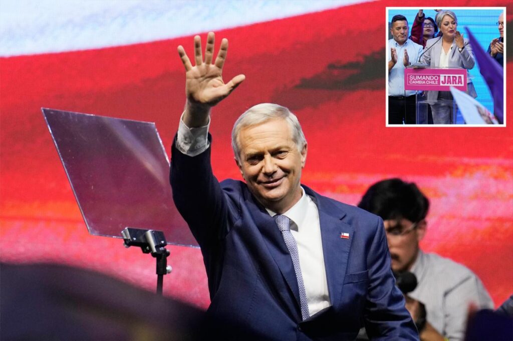 Major win for ultra-conservative gives Chile its most right-wing president in decades