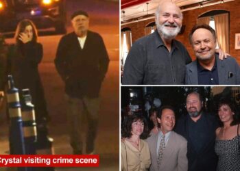 Billy Crystal seen at Rob Reiner’s home hours after his longtime friend’s death: ‘Looked like he was about to cry’