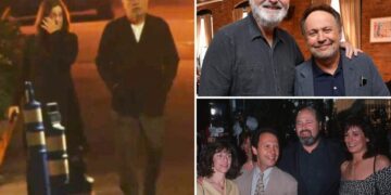 Billy Crystal seen at Rob Reiner’s home hours after his longtime friend’s death: ‘Looked like he was about to cry’