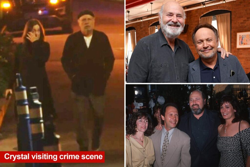 Billy Crystal seen at Rob Reiner’s home hours after his longtime friend’s death: ‘Looked like he was about to cry’