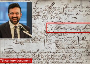 Zohran Mamdani will actually be NYC’s 112th mayor as records deep dive reveals centuries-old miscount