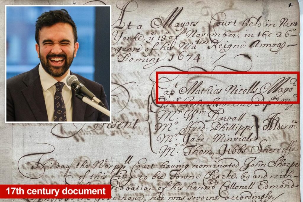 Zohran Mamdani will actually be NYC’s 112th mayor as records deep dive reveals centuries-old miscount