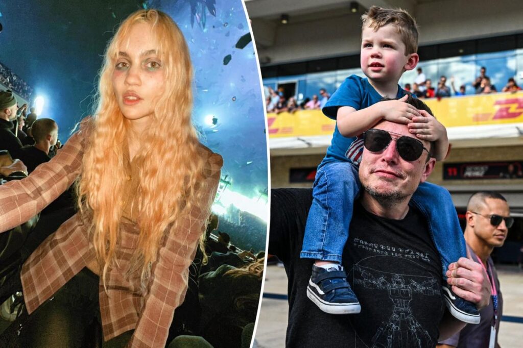 Grimes accuses ex Elon Musk of nasty social media move as co-parenting drama rages on