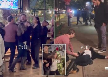 Worker at trendy San Francisco eatery body slams irate customer in wild video