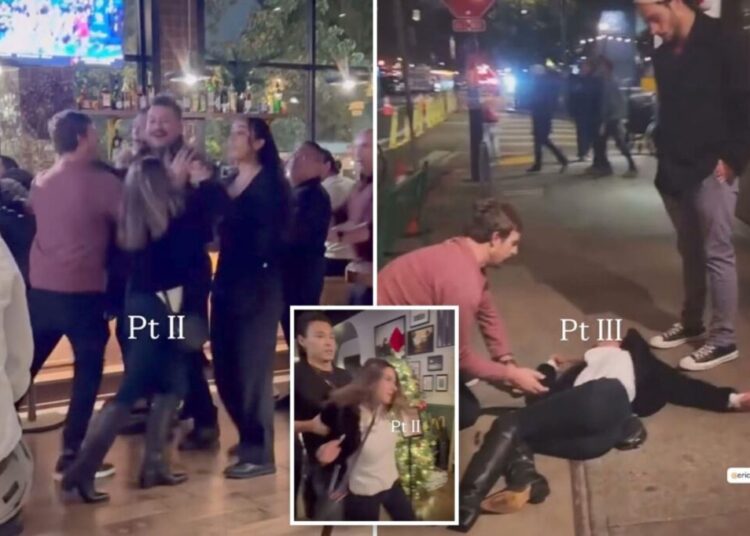 Worker at trendy San Francisco eatery body slams irate customer in wild video