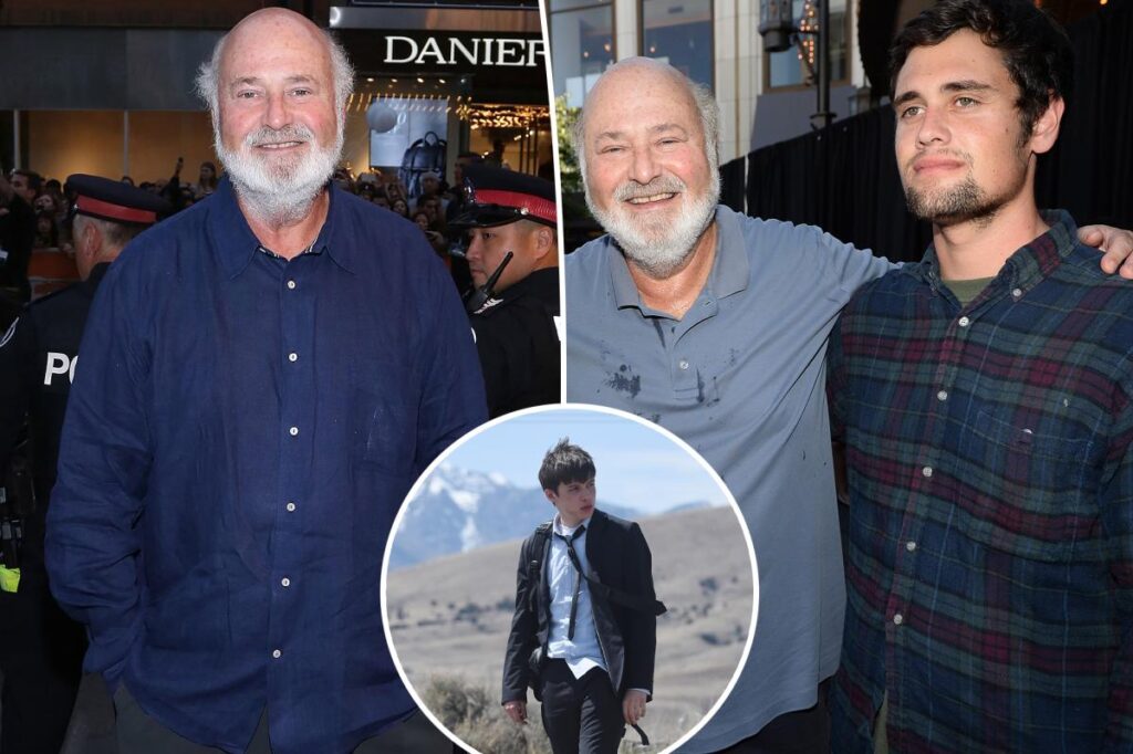 Rob Reiner and ‘unappreciative’ son Nick publicly fought on film set: ‘A spoiled kid to a tee’