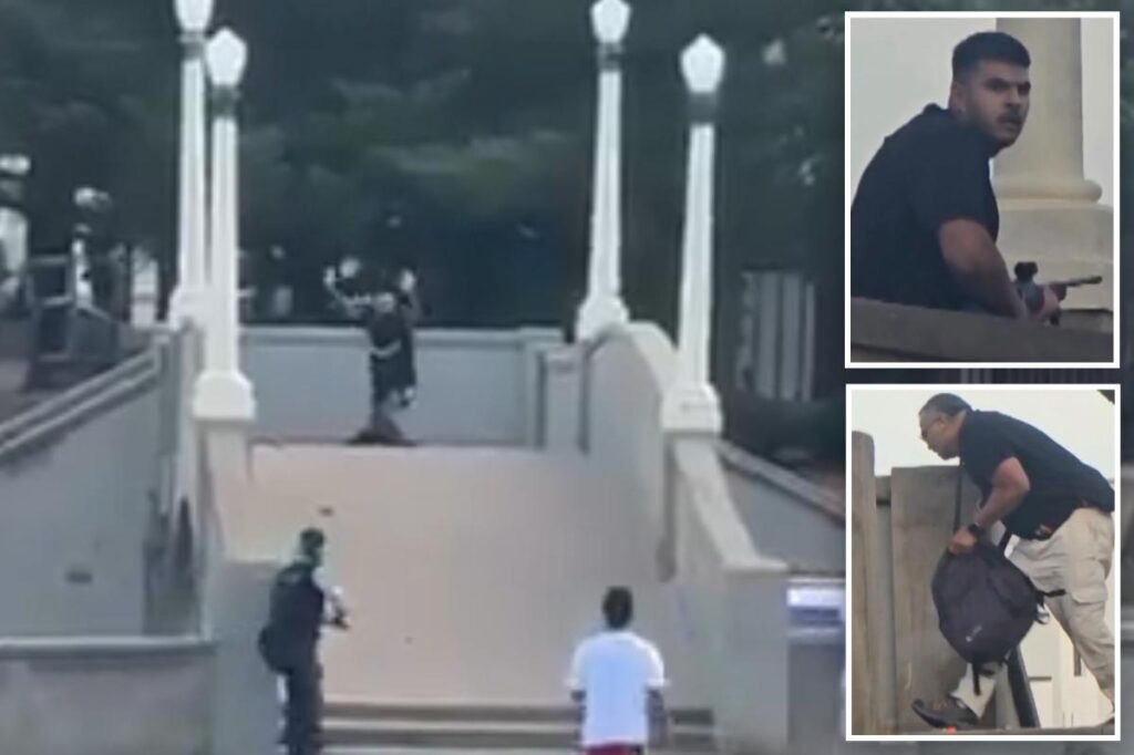 Bondi Beach hero helped disarm terrorist before police mistakenly shot him: report