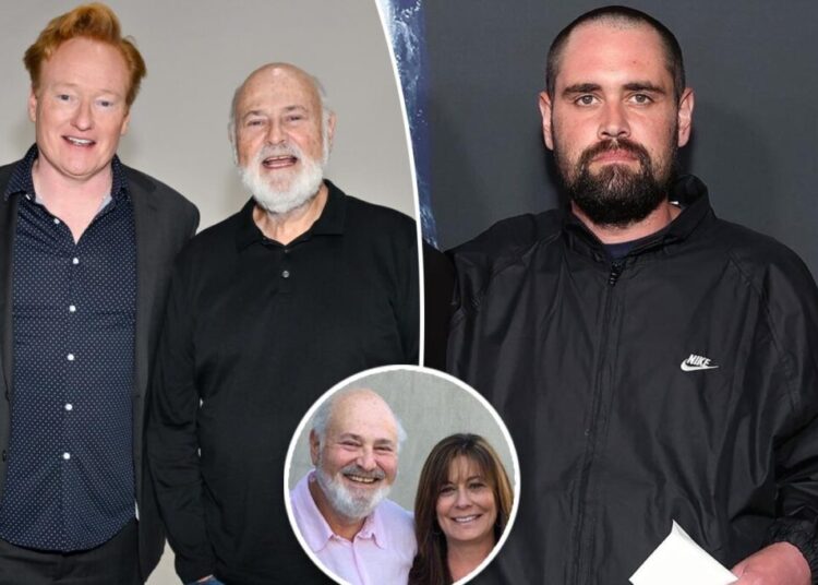 Rob Reiner’s son Nick was ‘freaking everyone out’ and ‘acting crazy’ at Conan O’Brien’s holiday party before murders