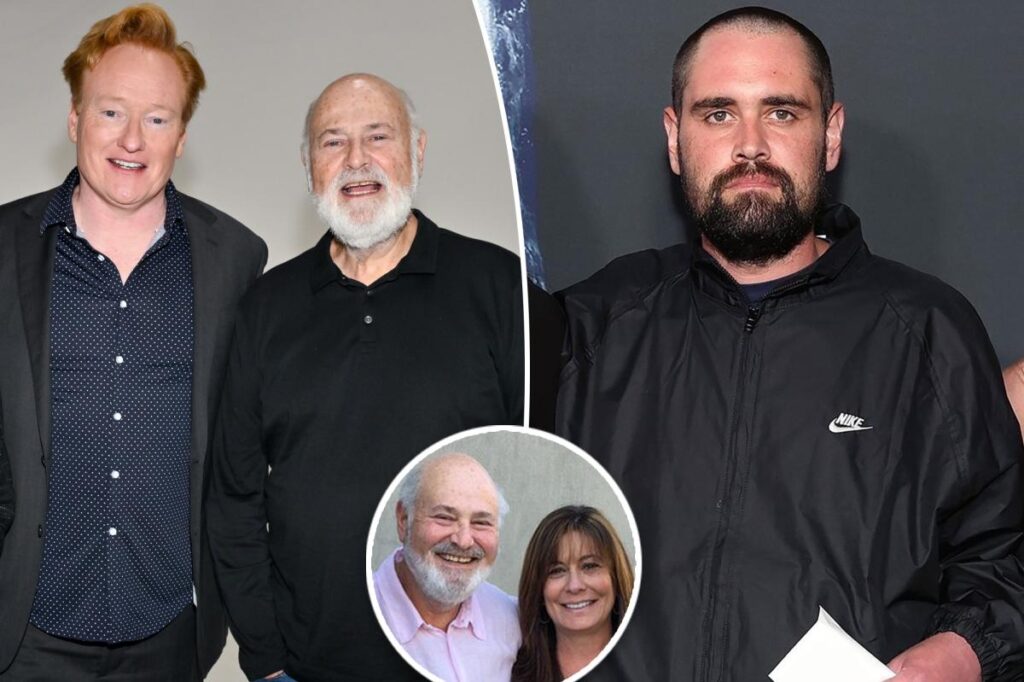 Rob Reiner’s son Nick was ‘freaking everyone out’ and ‘acting crazy’ at Conan O’Brien’s holiday party before murders