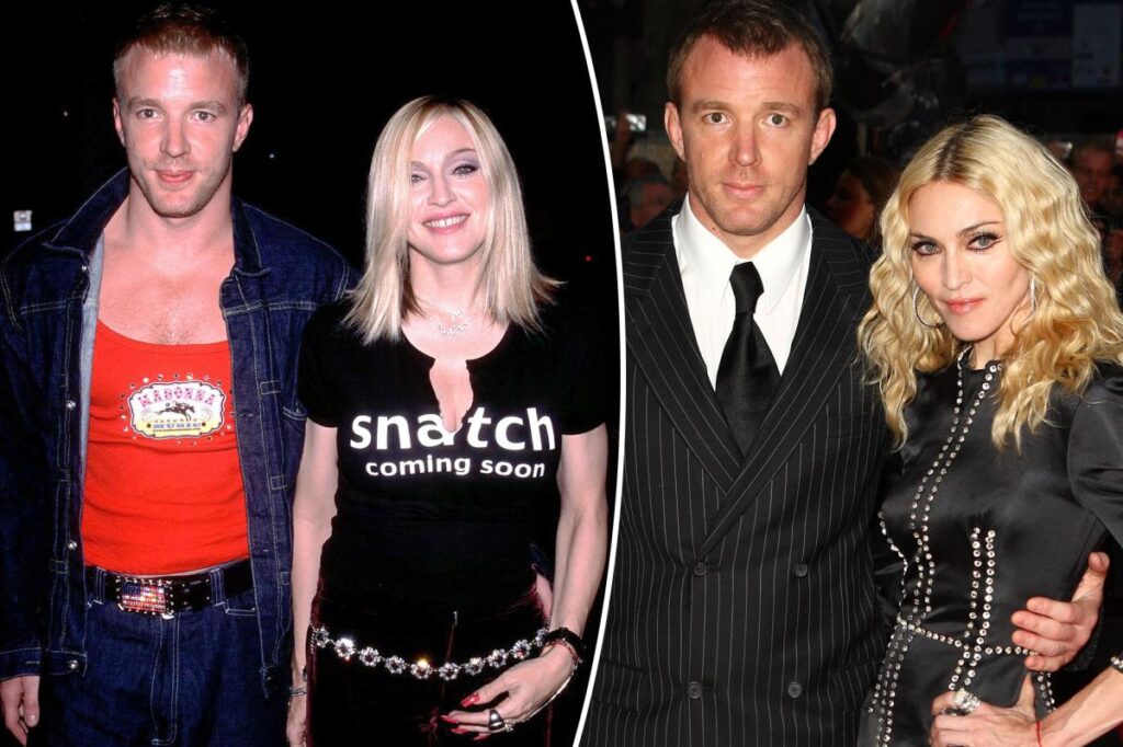 Madonna and Guy Ritchie reunite for first time in nearly 20 years after divorce