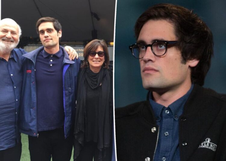 Nick Reiner lost his virginity to sex worker paid with money stolen from parents Rob and Michele