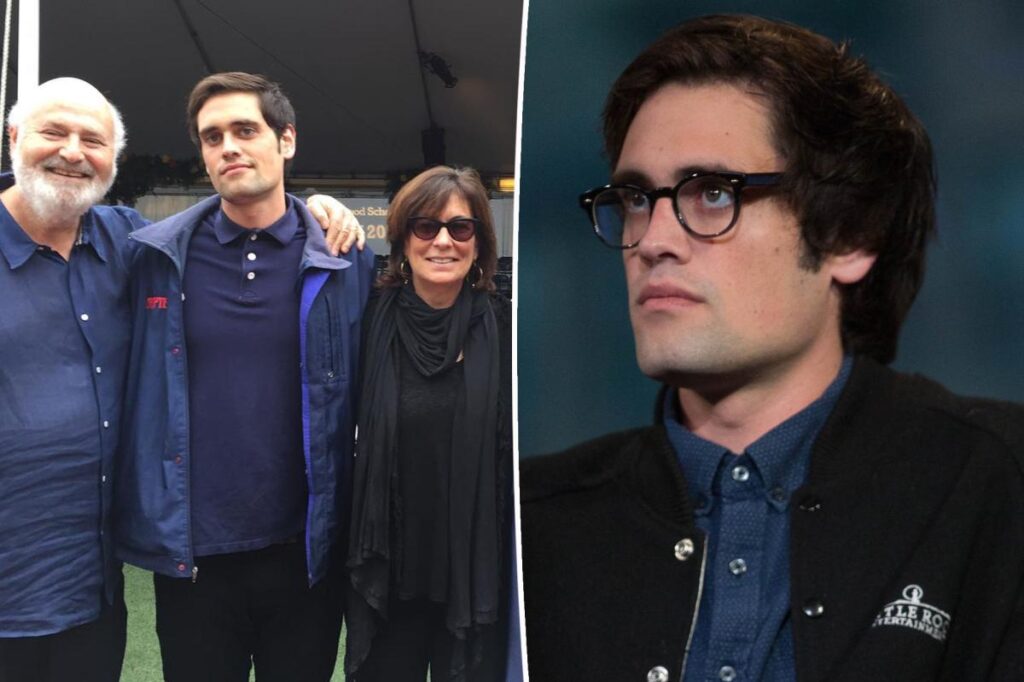 Nick Reiner lost his virginity to sex worker paid with money stolen from parents Rob and Michele