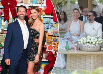 Donald Trump Jr. and Bettina Anderson engaged