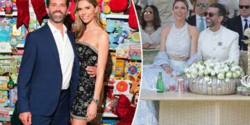 Donald Trump Jr. and Bettina Anderson engaged