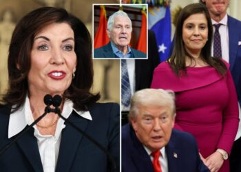 Hochul holds strong lead despite half of New Yorkers wanting a new governor