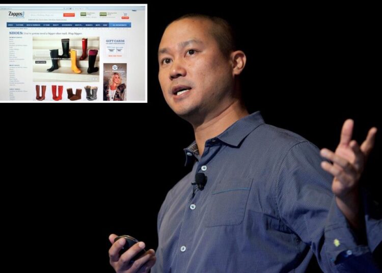 Late Zappos CEO Tony Hsieh’s family calls mystery will a ‘scam’
