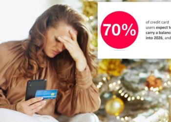 Americans dreading financial hangover waiting for them after the holidays, survey shows