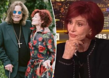 Why Sharon Osbourne didn’t follow through on assisted suicide pact after Ozzy’s death