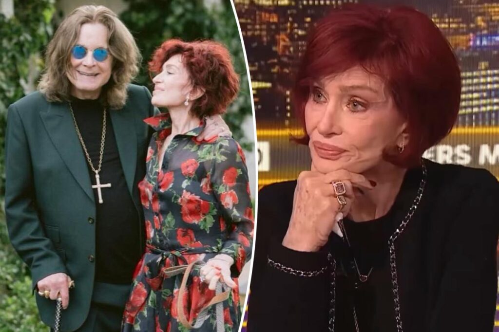 Why Sharon Osbourne didn’t follow through on assisted suicide pact after Ozzy’s death